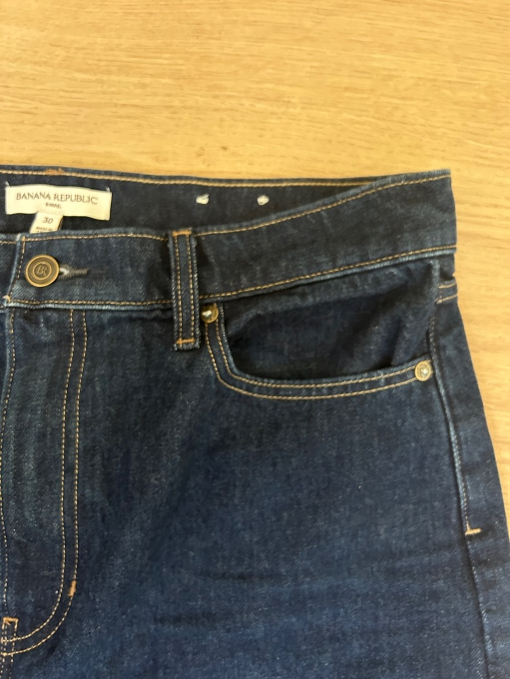 Banana Republic Barrel Jeans size 30 - Picture 5 of 6